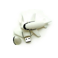 8 GB PVC Airplane USB Drive